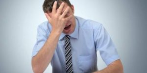 На работе чаще всего плачут мужчины