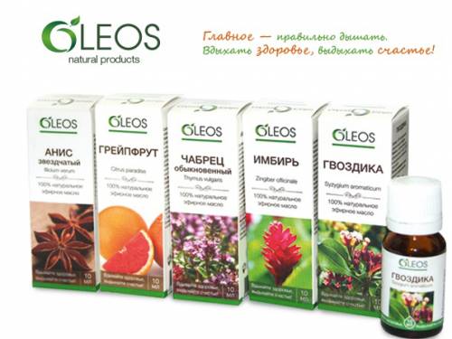 «OLEOS» обновил дизайн упаковок своей продукции