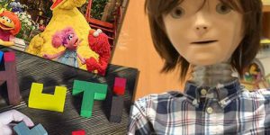 Аутизм: робот-помощник и персонаж детского шоу