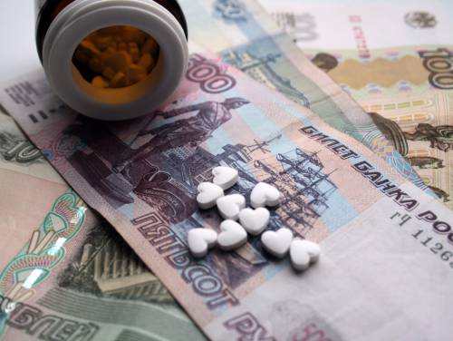 У 35% россиян не хватает денег на лекарства