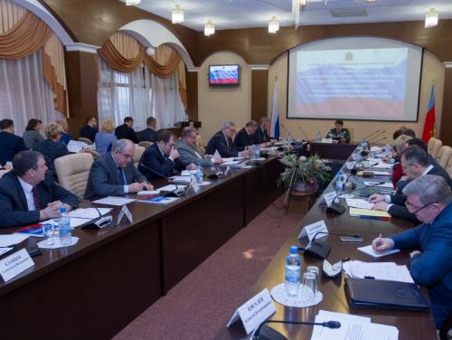 Генериум на заседании коллегии администрации Владимирской области
