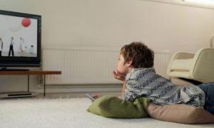 Как телевидение влияет на детей?