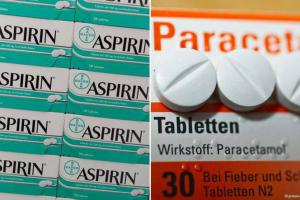 Аспирин и парацетамол вовсе не безобидны, - ученые